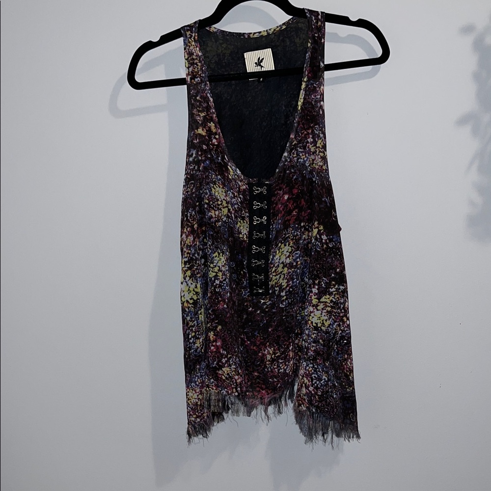 ONE TEASPOON ABSTRACT TANK
